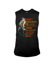 Don't Underestimate me Bears Sleeveless Tee tile