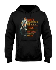 Don't Underestimate me Bears Hooded Sweatshirt tile