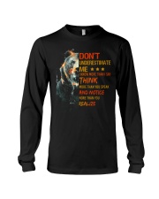 Don't Underestimate me Bears Long Sleeve Tee tile