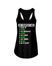 My Perfect Day Kayak Ladies Flowy Tank tile