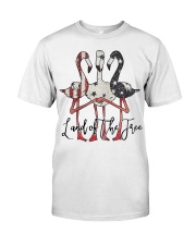 Land of the Flamingo Classic T-Shirt front