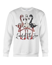 Land of the Flamingo Crewneck Sweatshirt tile