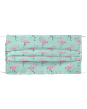 Flamingo Face Mask 10 Cloth face mask front