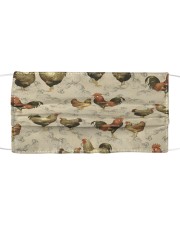 chicken 26 Cloth face mask front