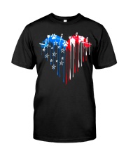Love Kayaking Classic T-Shirt front