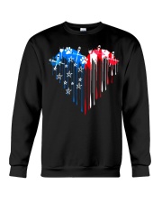 Love Kayaking Crewneck Sweatshirt tile