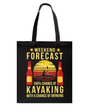 Kayak Limited Edition 8 Tote Bag tile