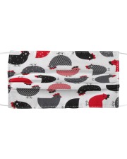 Super Chicken Face Mask 8 Cloth face mask front