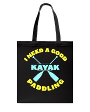 I Need A Kayak Paddling Tote Bag tile
