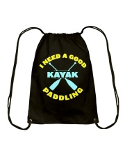 I Need A Kayak Paddling Drawstring Bag tile