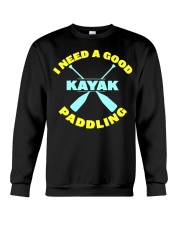 I Need A Kayak Paddling Crewneck Sweatshirt tile