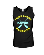 I Need A Kayak Paddling Unisex Tank tile