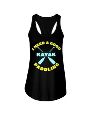 I Need A Kayak Paddling Ladies Flowy Tank tile