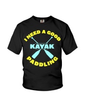 I Need A Kayak Paddling Youth T-Shirt tile