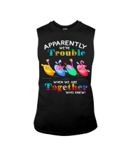 Apparently we're Trouble 4 Sleeveless Tee tile