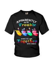 Apparently we're Trouble 4 Youth T-Shirt tile