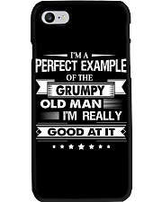 Old Man Perfect Example Phone Case tile
