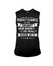 Old Man Perfect Example Sleeveless Tee tile