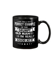 Old Man Perfect Example Mug tile