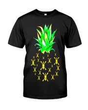 Kayak Dual Classic T-Shirt front