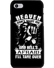 Heaven Don't want me Phone Case tile