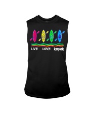Live Love Kayak Sleeveless Tee tile