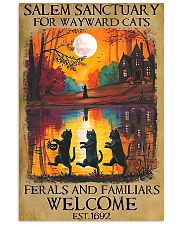 Cat Halloween 11x17 Poster front