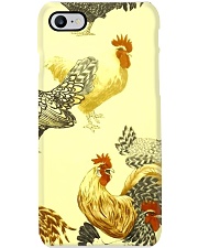 Chicken face mask 23 Phone Case tile