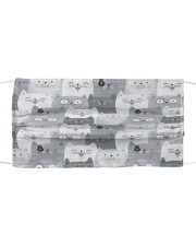 Super Cat Face Mask 1 Cloth face mask front