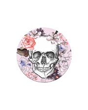 Skull Lover Face Mask 1009 Circle Magnet tile