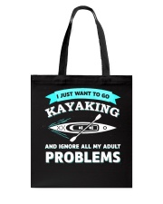 Kayaking Problems Tote Bag tile