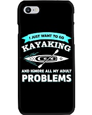 Kayaking Problems Phone Case tile