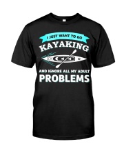 Kayaking Problems Premium Fit Mens Tee tile