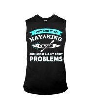 Kayaking Problems Sleeveless Tee tile