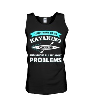Kayaking Problems Unisex Tank tile