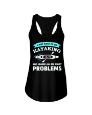 Kayaking Problems Ladies Flowy Tank tile