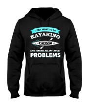 Kayaking Problems Hooded Sweatshirt tile