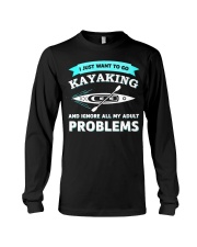 Kayaking Problems Long Sleeve Tee tile