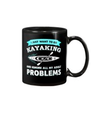 Kayaking Problems Mug tile