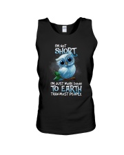 Owls Special Edition 5 Unisex Tank tile
