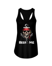 Beer Me Ladies Flowy Tank tile