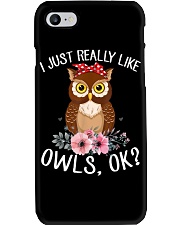 Owls Limited Edition 1 Phone Case tile