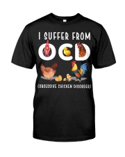 Chicken OCD Premium Fit Mens Tee tile
