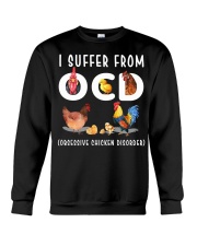Chicken OCD Crewneck Sweatshirt tile