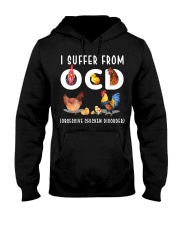 Chicken OCD Hooded Sweatshirt tile