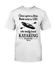 One upon a time Classic T-Shirt front
