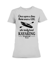 One upon a time Premium Fit Ladies Tee tile
