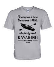 One upon a time V-Neck T-Shirt tile