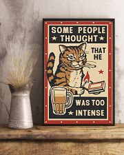 Some People Thought 11x17 Poster lifestyle-poster-3