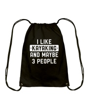 Kayak Limited Edition 2 Drawstring Bag tile